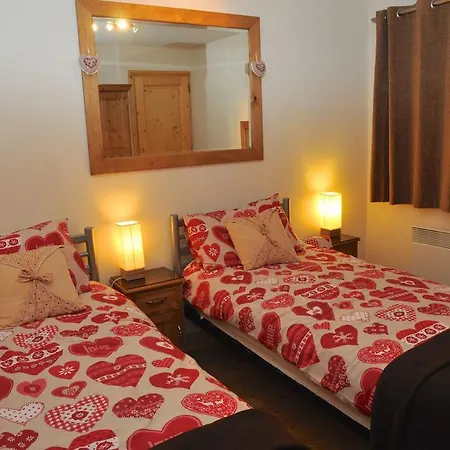 Apartmán Le Pas Au Loup